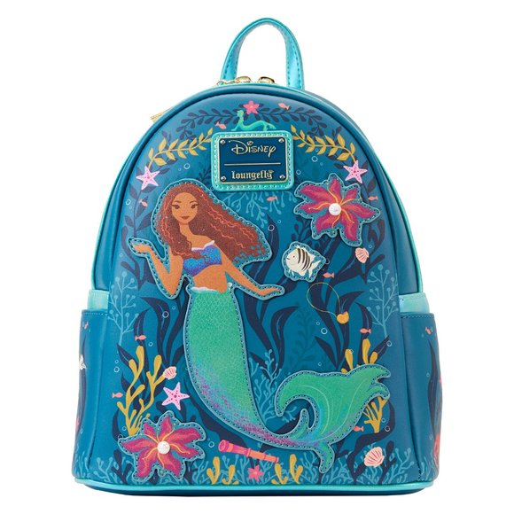 Loungefly Other - X Disney The Little Mermaid Live Action Mini Backpack